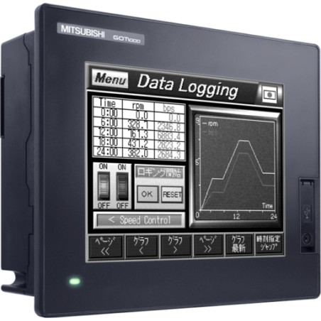 Enhance Industrial Automation with Mitsubishi GT2508F-VTND + GT25F-08ESGS