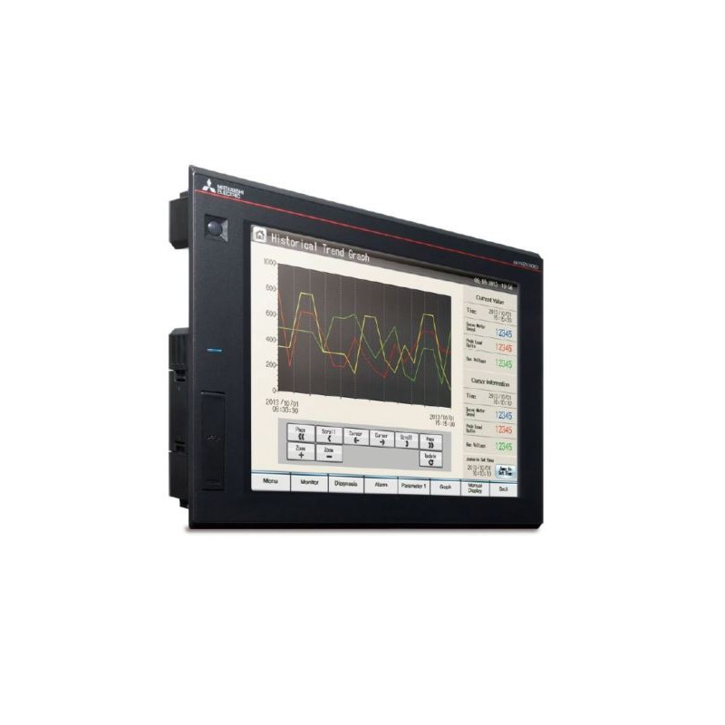 Mitsubishi GT2712-STBD GOT2000 12.1" TFT HMI - High-Resolution Touchscreen Display