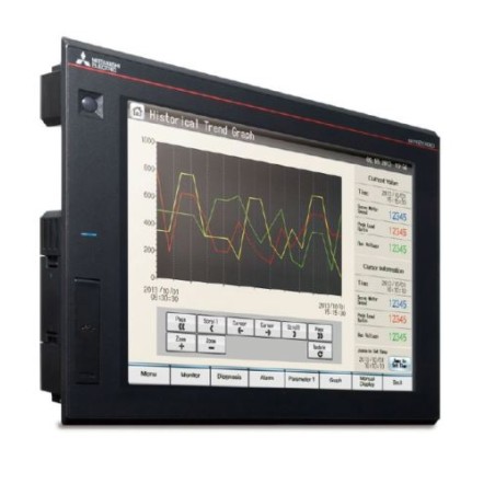Mitsubishi GT2712-STBD GOT2000 12.1" TFT HMI - High-Resolution Touchscreen Display