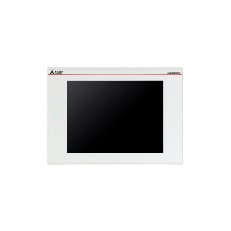 Mitsubishi GT2508-VTWD GOT2000 Series Touch Panel HMI | High-Resolution Industrial HMI
