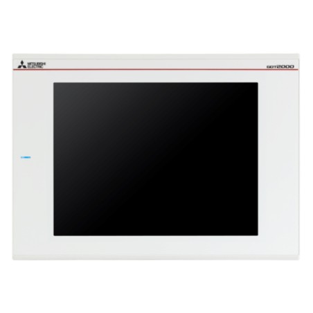 Mitsubishi GT2508-VTWD GOT2000 Series Touch Panel HMI | High-Resolution Industrial HMI
