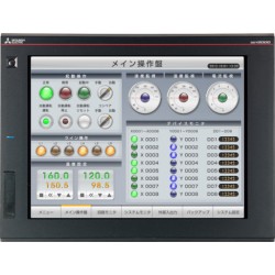 Mitsubishi GT2715-XTBD-GF GOT2000 HMI Touchscreen | High-Resolution 15" TFT LCD | Advanced Industrial Interface