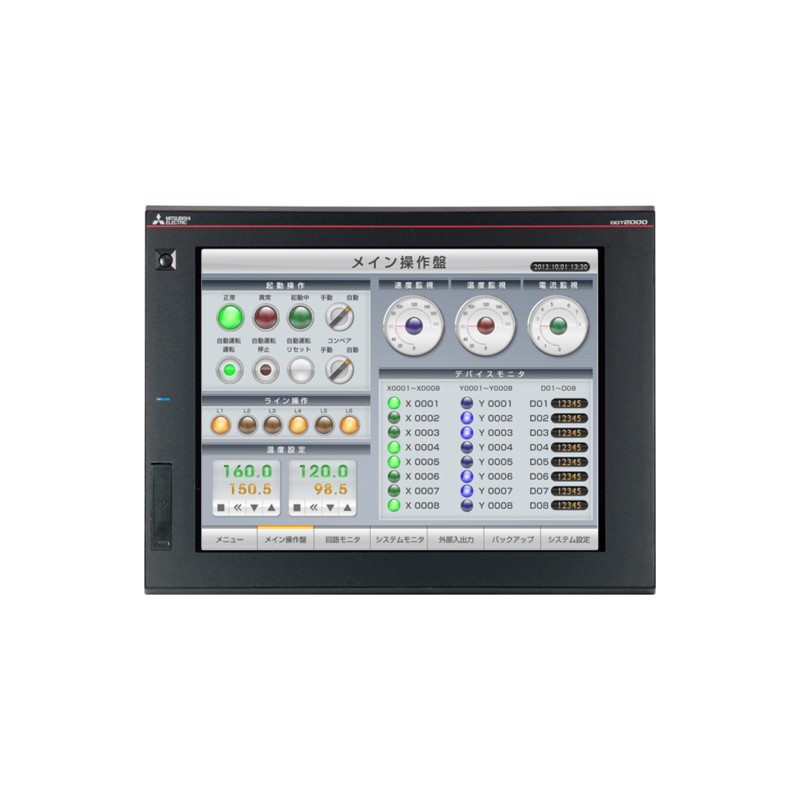 Mitsubishi GT2715-XTBD-GF GOT2000 HMI Touchscreen | High-Resolution 15" TFT LCD | Advanced Industrial Interface