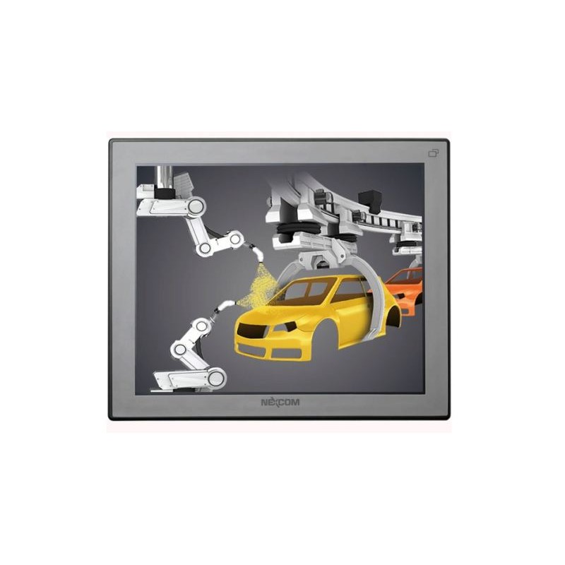 Mitsubishi APPD 1700T 17" Display - High-Resolution Industrial Monitor