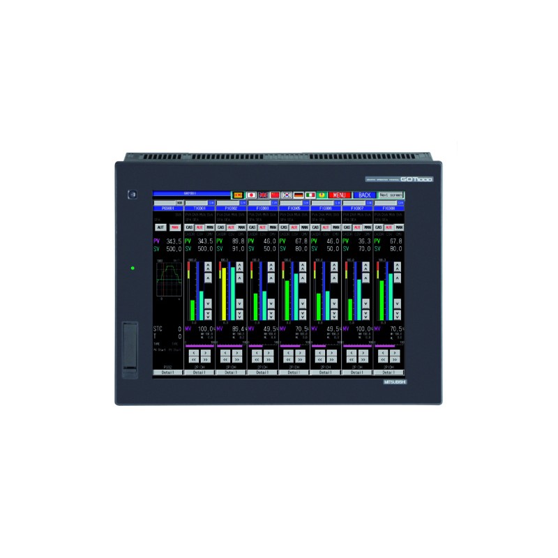 Mitsubishi GT1695M-XTBD GOT Graphical Touch Terminal | 15-Inch HMI with High-Resolution Display