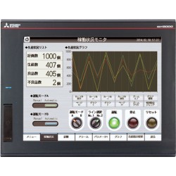 Mitsubishi GT2512-STBD-GF GOT2000 12.1" HMI Touch Panel | Advanced Industrial Automation