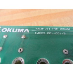 Okuma VAC III Power Board - Industrial Machinery Power Solutions     -     Okuma E4809-801-001-B VAC III Power Board | High-Perf