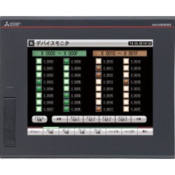 Mitsubishi GT2508-VTBA-GF GOT2000 HMI | Industrial Touchscreen Display