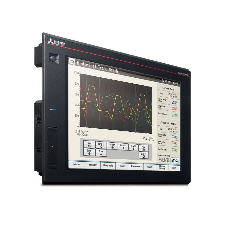 Mitsubishi GT2712-STBA GOT2000 12.1" TFT HMI Touchscreen | High-Resolution Industrial Display