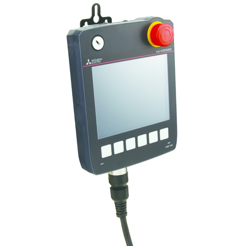 Mitsubishi GT2505HS-VTBD GOT2000 5.7" HandyTFT HMI | High-Resolution Touchscreen Interface