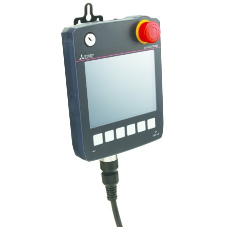 Mitsubishi GT2505HS-VTBD GOT2000 5.7" HandyTFT HMI | High-Resolution Touchscreen Interface