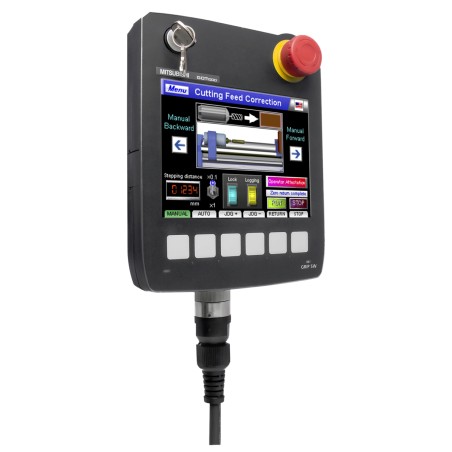 Mitsubishi GT1455HS-QTBDE GOT 5.7" Handy HMI Touchscreen Display | Advanced Industrial Automation Interface