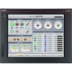 Mitsubishi GT2715-XTBA-GF GOT2000 HMI | 15" Touchscreen Interface | High-Resolution Display