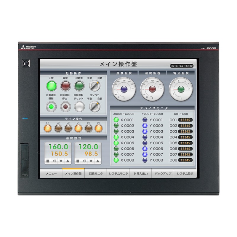 Mitsubishi GT2715-XTBA-GF GOT2000 HMI | 15" Touchscreen Interface | High-Resolution Display