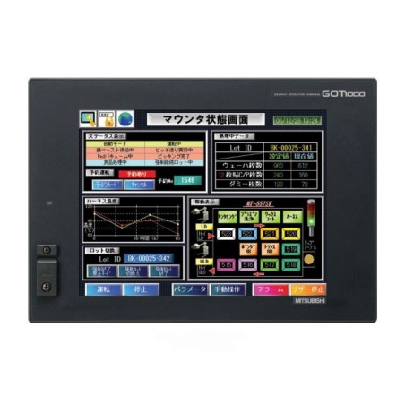 Mitsubishi GT1575-VNBD GOT Graphical Touch Terminal | High-Resolution HMI Touchscreen