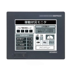 Mitsubishi GT1150-QLBD GOT Graph Touch Terminal | High-Resolution HMI for Industrial Applications