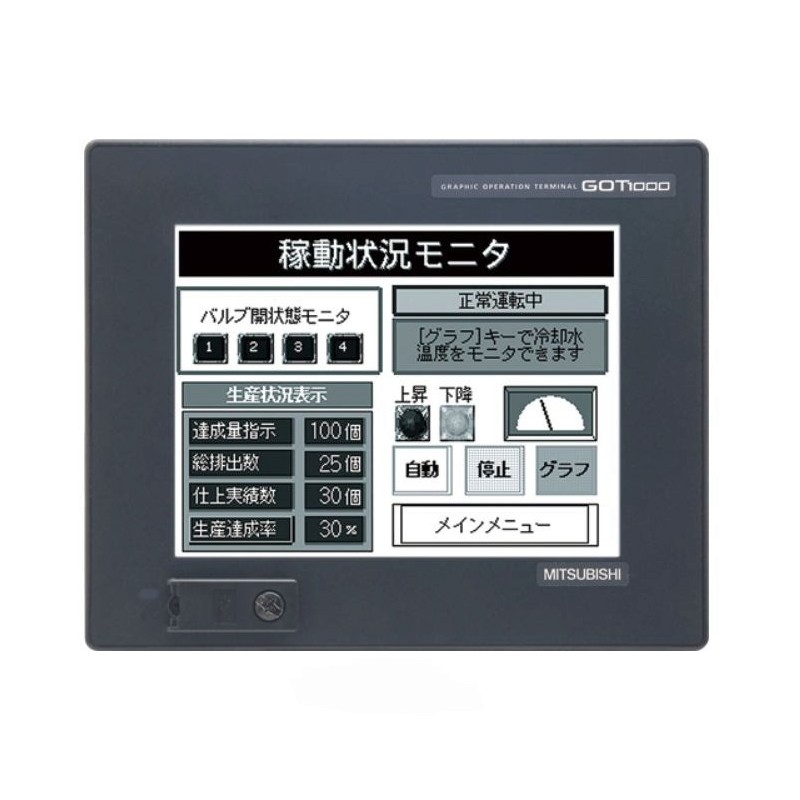 Mitsubishi GT1150-QLBD GOT Graph Touch Terminal | High-Resolution HMI for Industrial Applications