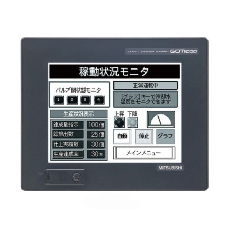 Mitsubishi GT1150-QLBD GOT Graph Touch Terminal | High-Resolution HMI for Industrial Applications