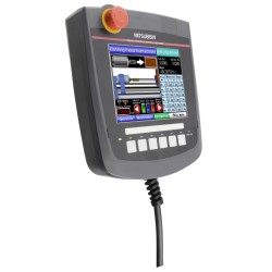 Mitsubishi GT1665HS-VTBD GOT 6.5" Portable Handy Type HMI | Industrial Touchscreen