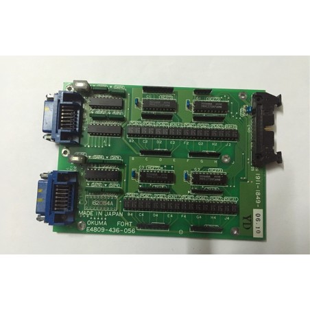 Okuma CNC E4809-436-056 Opus7000 FOHT Board - Precision CNC Machining Upgrade    -    Okuma CNC E4809-436-056 Opus7000 FOHT Boar