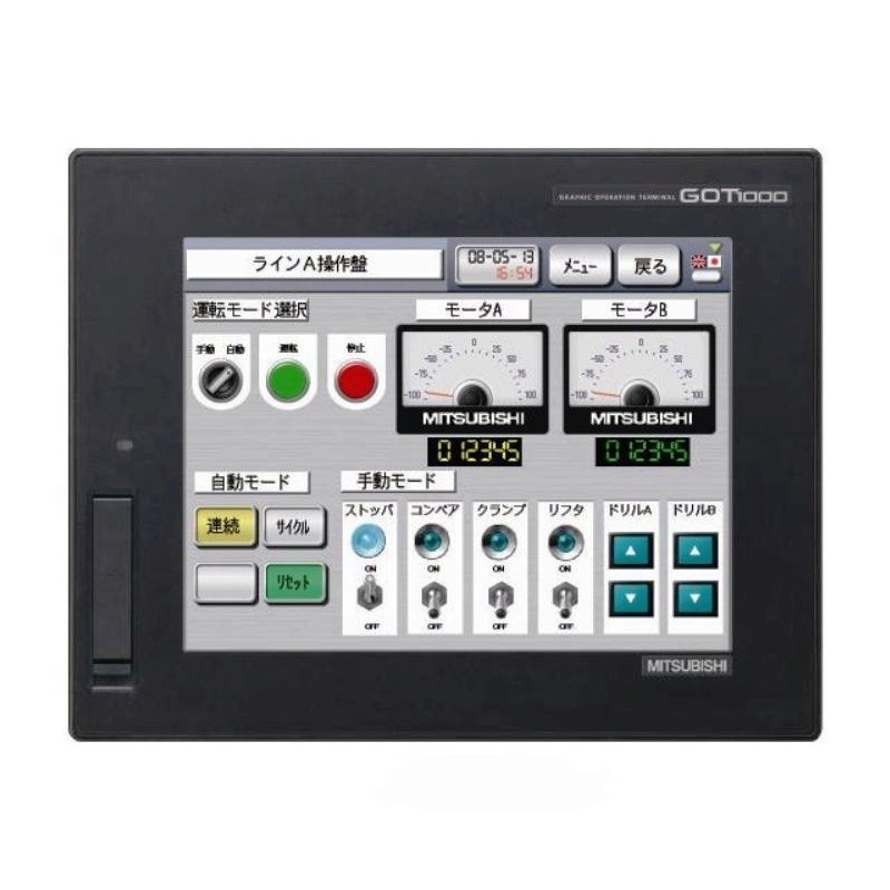 Buy Mitsubishi GT1655-VTBD 5.7" Touchscreen HMI Online