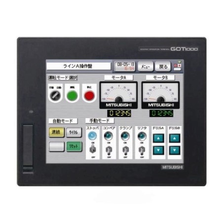 Buy Mitsubishi GT1655-VTBD 5.7" Touchscreen HMI Online