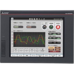 Mitsubishi GT2710-VTBD-GF GOT2000 Series Touch Panel | High-Resolution HMI Display