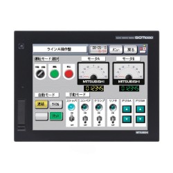 Buy Mitsubishi GT1685M-STBD GOT Graphical Touch Terminal | Industrial HMI