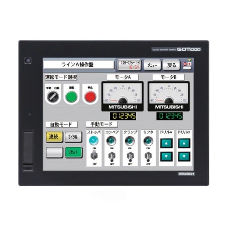 Buy Mitsubishi GT1685M-STBD GOT Graphical Touch Terminal | Industrial HMI