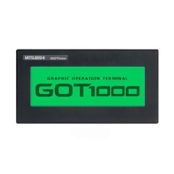 Mitsubishi GT2708-STBA-GF GOT2000 HMI Touch Panel | High-Resolution Industrial Display