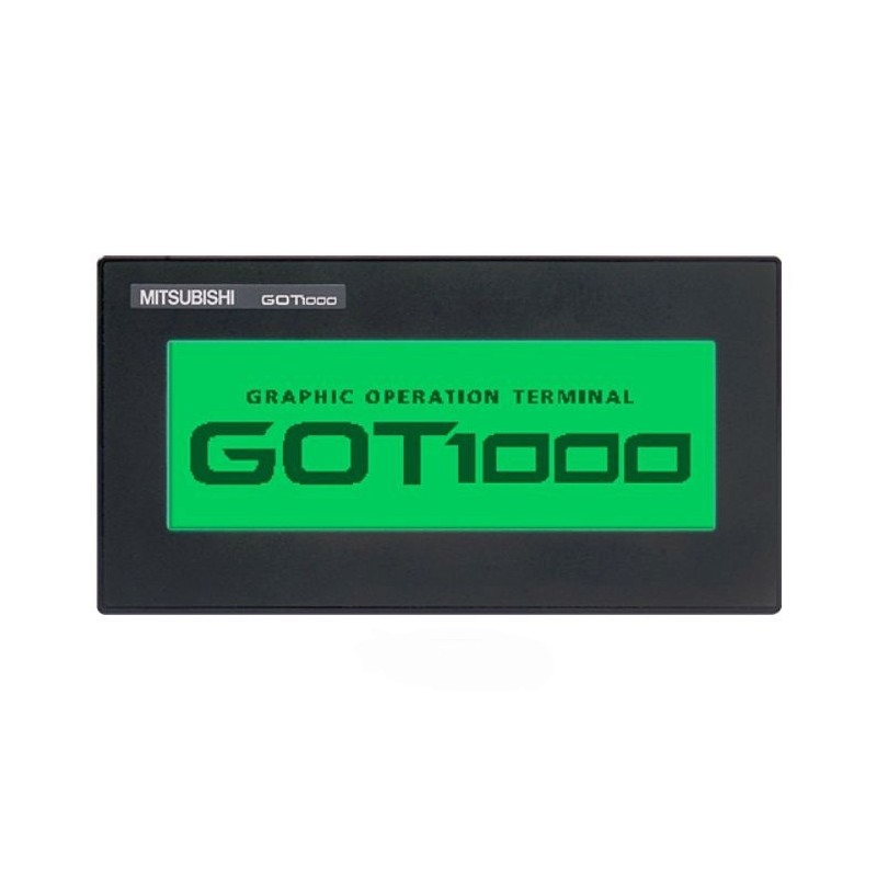Mitsubishi GT2708-STBA-GF GOT2000 HMI Touch Panel | High-Resolution Industrial Display