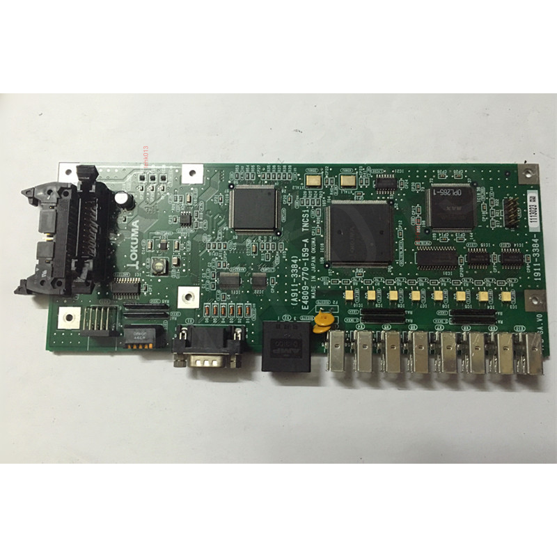 Okuma E4809-770-159-A TFP Board: Precision CNC Control Solution
