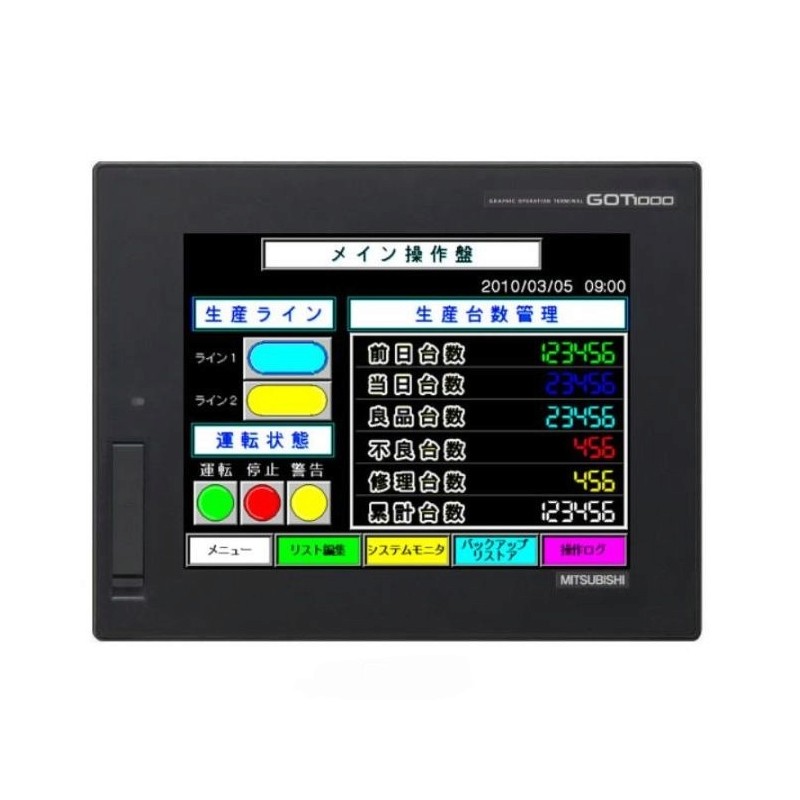 Buy Mitsubishi GT1662-VNBA GOT Graphical Touch Terminal | Industrial HMI