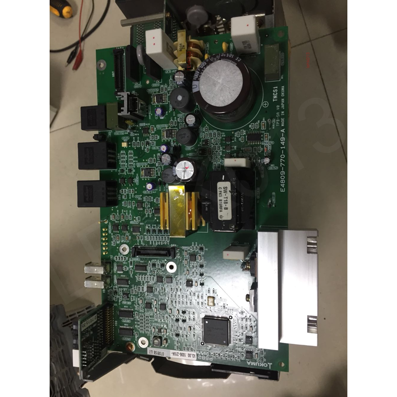 Okuma E4809-770-149-A PSB2 Board: Precision Industrial Electronics     -    Okuma E4809-770-149-A PSB2 Board | High-Speed Pulse 