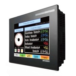 Mitsubishi GT1265-VNBD GOT Graphical Touch Terminal | 12.1" HMI | High-Resolution Touchscreen