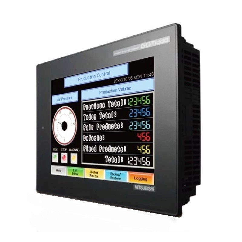Mitsubishi GT1265-VNBD GOT Graphical Touch Terminal | 12.1" HMI | High-Resolution Touchscreen