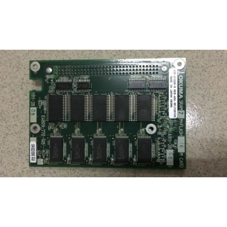 Okuma E4809-770-145 SRAM Board - Industrial Equipment Enhancement    -    Okuma E4809-770-145 SRAM Board | High-Speed Memory Mod