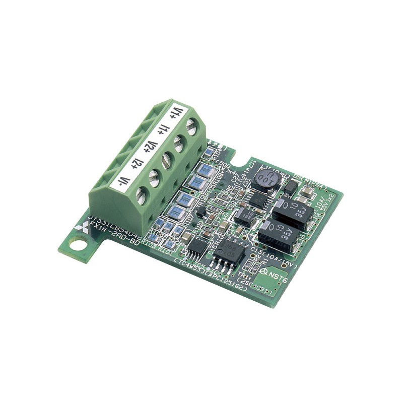 Mitsubishi FX1N-2AD-BD PLC Interface Adapter | Enhance Analog Input for FX1N Series