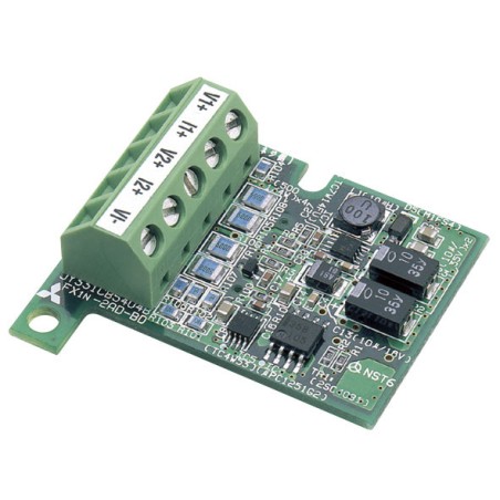 Mitsubishi FX1N-2AD-BD PLC Interface Adapter | Enhance Analog Input for FX1N Series