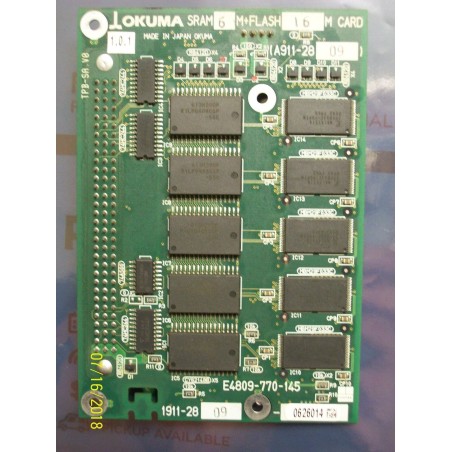 Okuma CNC E4809-436-115-A FDC Expansion Card for Precision Machining    -    Okuma CNC E4809-436-115-A FDC Expansion Card | High