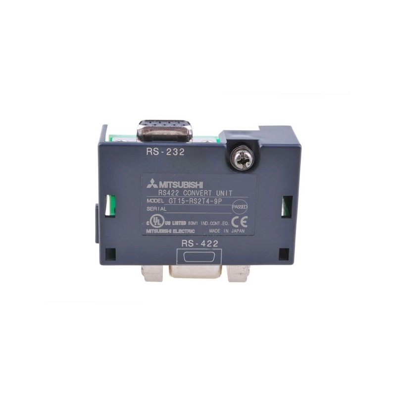 Mitsubishi GT15-RS2T4-9P GOT Converter | High-Performance Serial Communication Interface