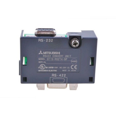 Mitsubishi GT15-RS2T4-9P GOT Converter | High-Performance Serial Communication Interface