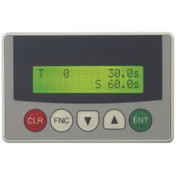 Mitsubishi FX-10DM-E PLC FX Series Display Unit | High-Resolution Touchscreen | Industrial Automation