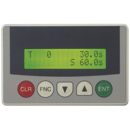Mitsubishi FX-10DM-E PLC FX Series Display Unit | High-Resolution Touchscreen | Industrial Automation