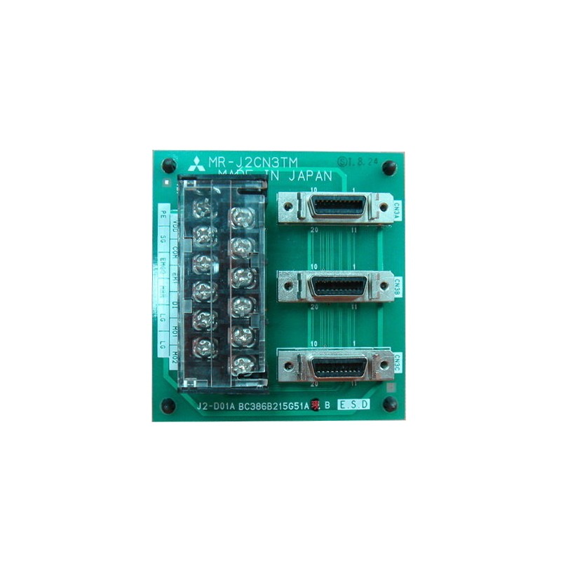Mitsubishi MR-J2CN3TM Maintenance Junction Card for CN3 | Enhance CNC System Performance
