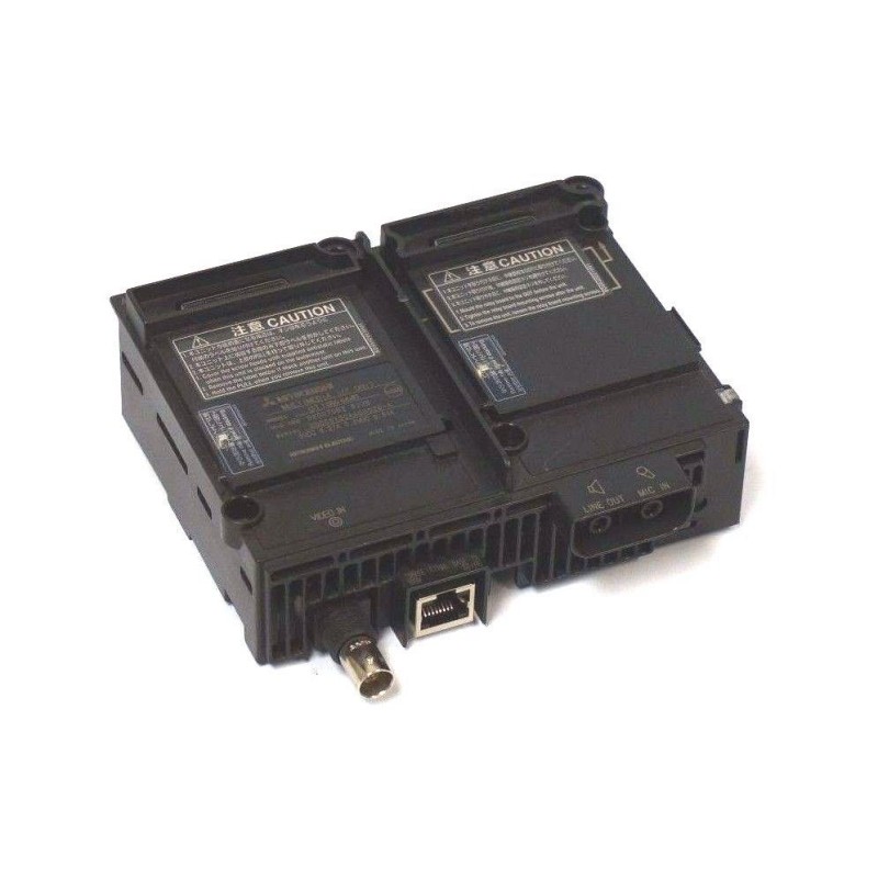 Mitsubishi GT16M-MMR GOT Multimedia Option Board for GT16 HMIs | High-Resolution Multimedia Integration