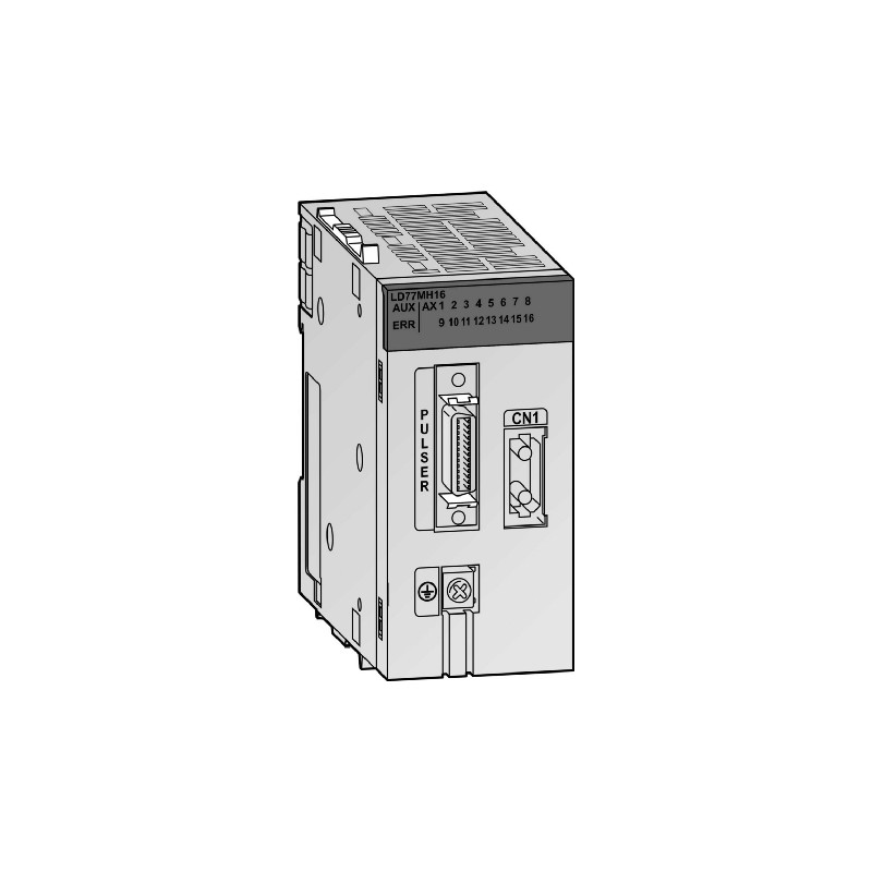 Mitsubishi LD77MH16 L-Series Simple Motion Module | Precision Motion Control