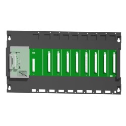 Mitsubishi QA68B-E Q & A Extension Module – 8 Slot for System Q Main Rack