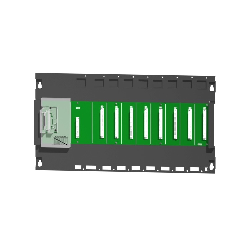 Mitsubishi QA68B-E Q & A Extension Module – 8 Slot for System Q Main Rack