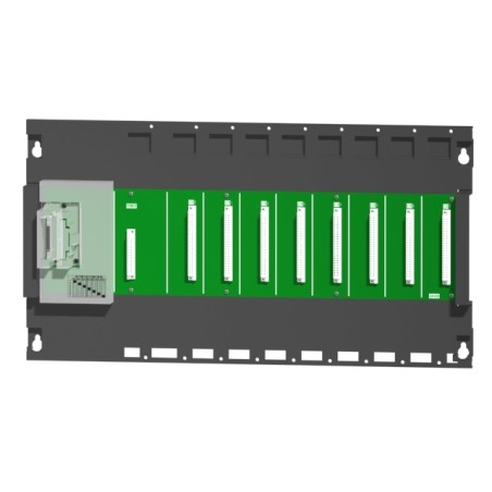 Mitsubishi QA68B-E Q & A Extension Module – 8 Slot for System Q Main Rack